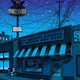 Illustration for article titled The dark, creepy side of emThe Simpsons/em home town at night